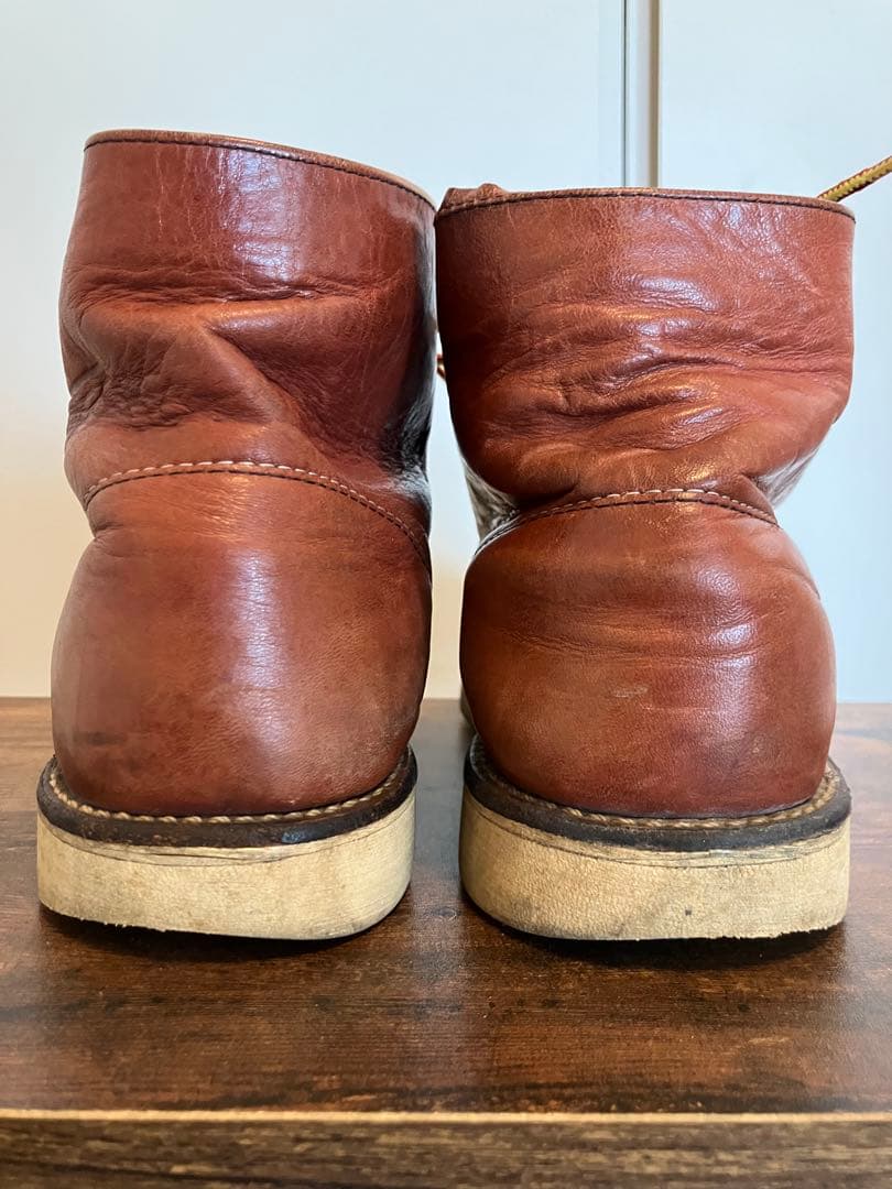【26.5cm】RED WING 9105 アイリッシュセッター　プレーントゥ