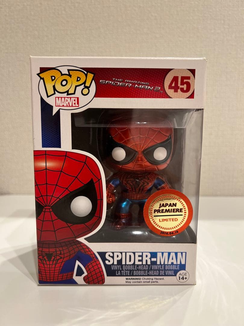 FUNKO POP！アメイジング・スパイダーマン２ジャパンプレミア限定品 限定品】FUNKO POP！アメイジング・スパイダーマン2ジャパンプレミア