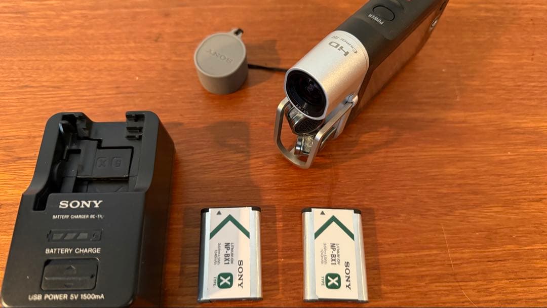 ビデオカメラ SONY HDR -MV1