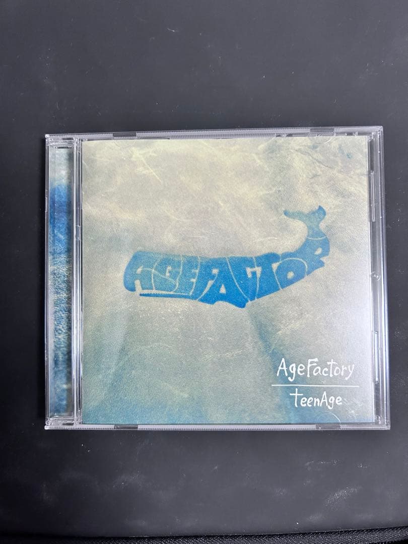 Age Factory teenAge CD 廃盤 - メルカリ