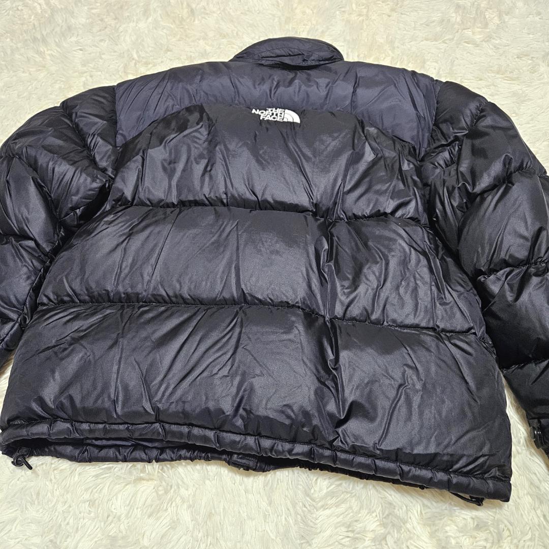 希少‼センターロゴ XL 袖ロゴ ヌプシ 700 ノースフェイス ダウン