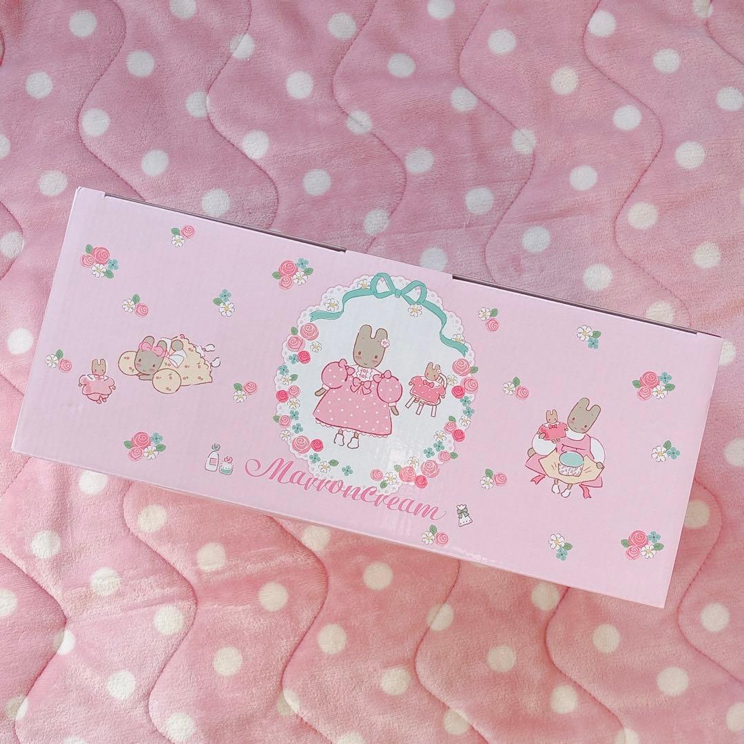 ♡ サンリオ マロンクリーム ぬいぐるみセット プチマロンデザイン