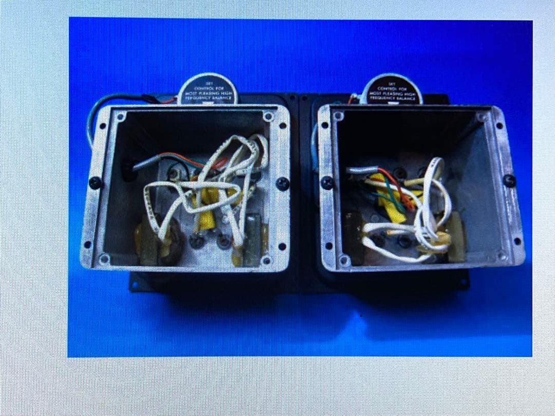 JBL N7000 オーバーホール済みネットワーク スピーカーコントロールパネル