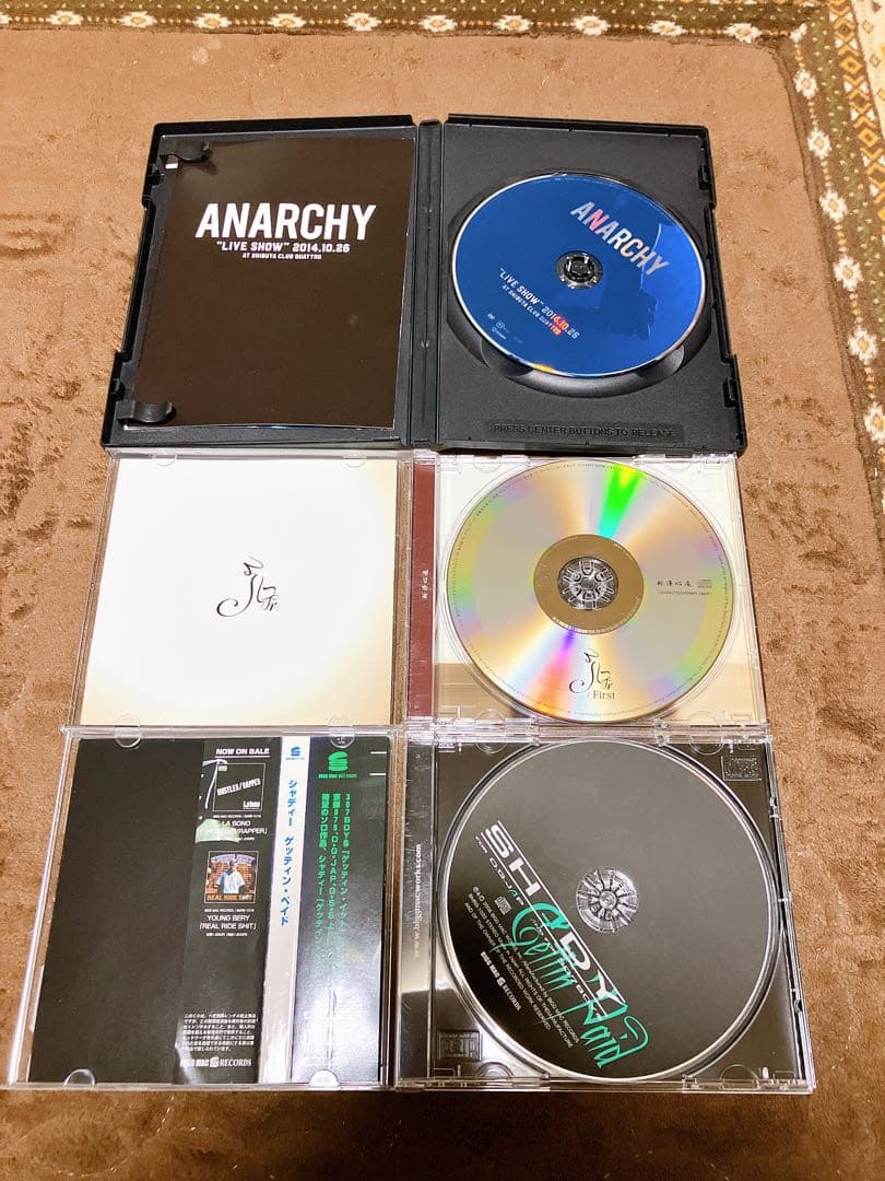 ANARCHY R-RATED 京都　関連 CD DVD 18枚セット　廃盤