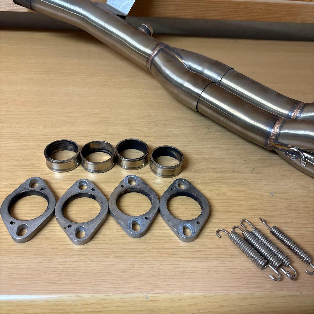 Z900RS•CAFE中間パイプ「フロントパイプ」 C99570001