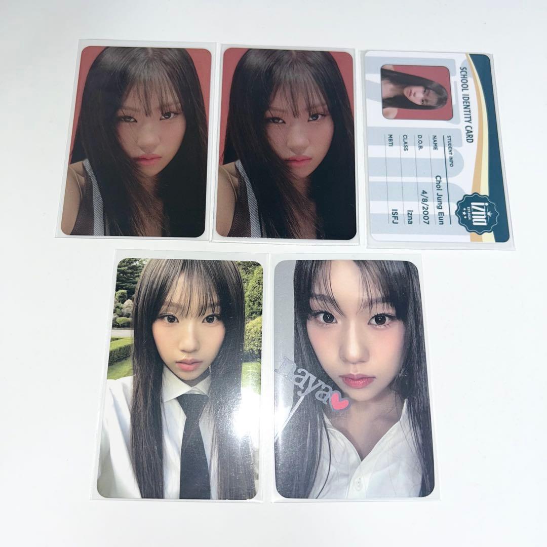 izna ジョンウン トレカ FC nemo 封入 - メルカリ