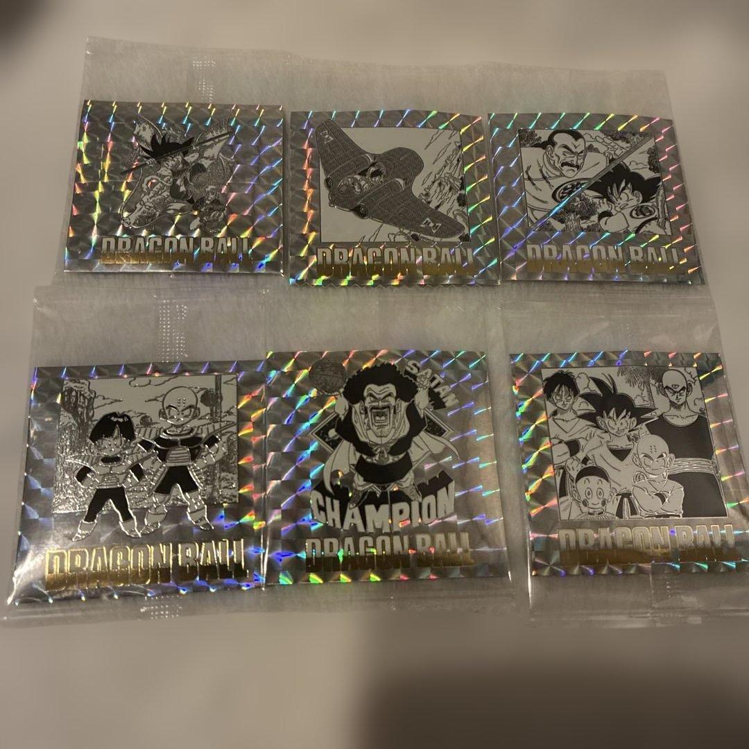 ドラゴンボール 40周年記念 シールウエハース2 6枚セット - メルカリ