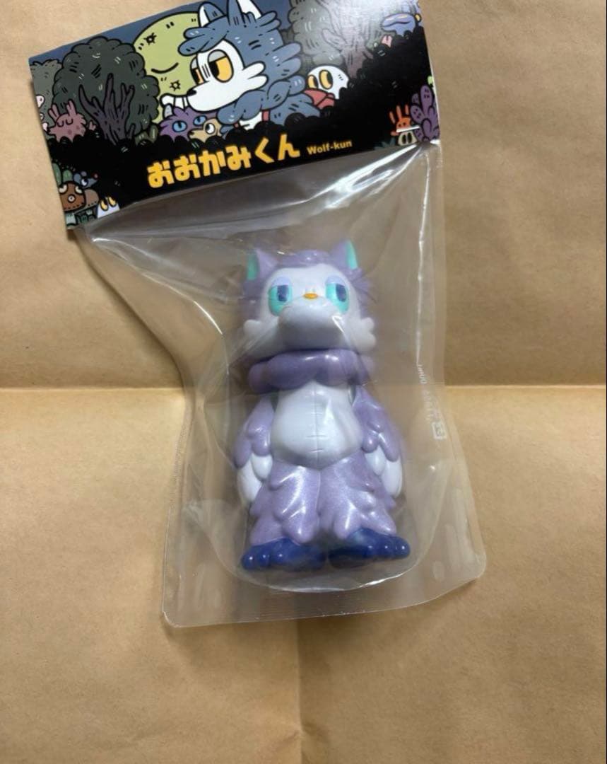 あらいきりこ おおかみくん GALAXY PURPLE ソフビ - メルカリ
