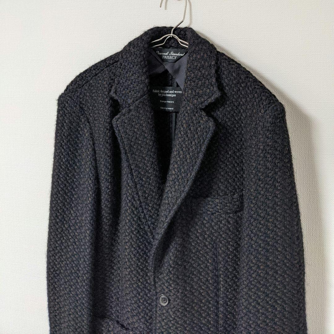 ジャーナルスタンダード ジョンブラニガン アルパカ ニット ジャケット
