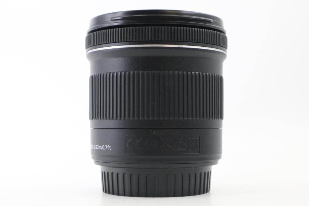 【美品】Canon EF-S 10-18mm F4.5-5.6 IS STM
