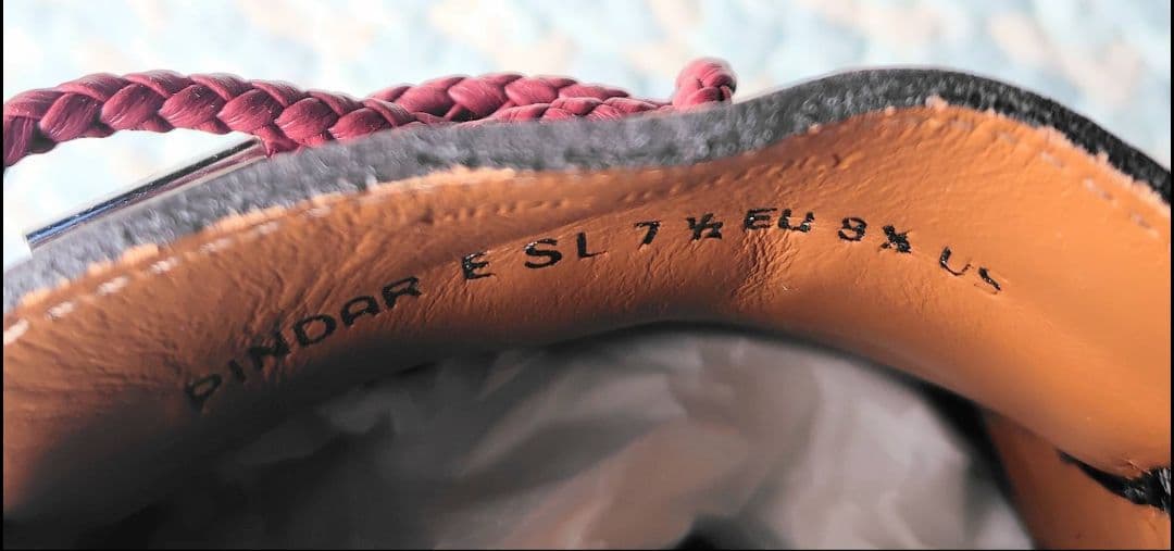 新品未使用バリーBALLYドライビングシューズ　26.5cm 茶