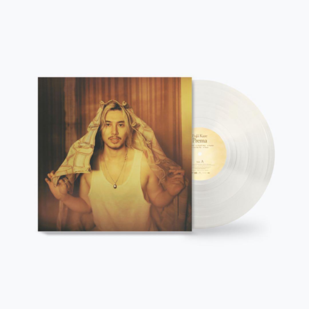 新品未開封】 藤井風 Prema アナログ レコード シリアルナンバー付き