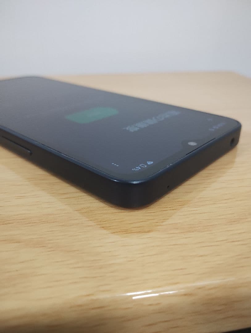 スマホ AQUOS wish 4 バッテリー良好 A403SH - メルカリ