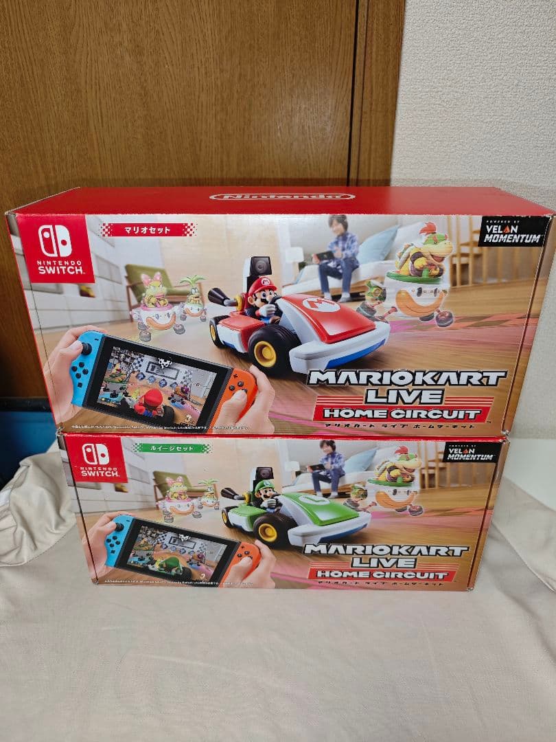 マリオカート ライブ ホームサーキット Amazon.co.jp: マリオカート ライブ ホームサーキット マリオセット