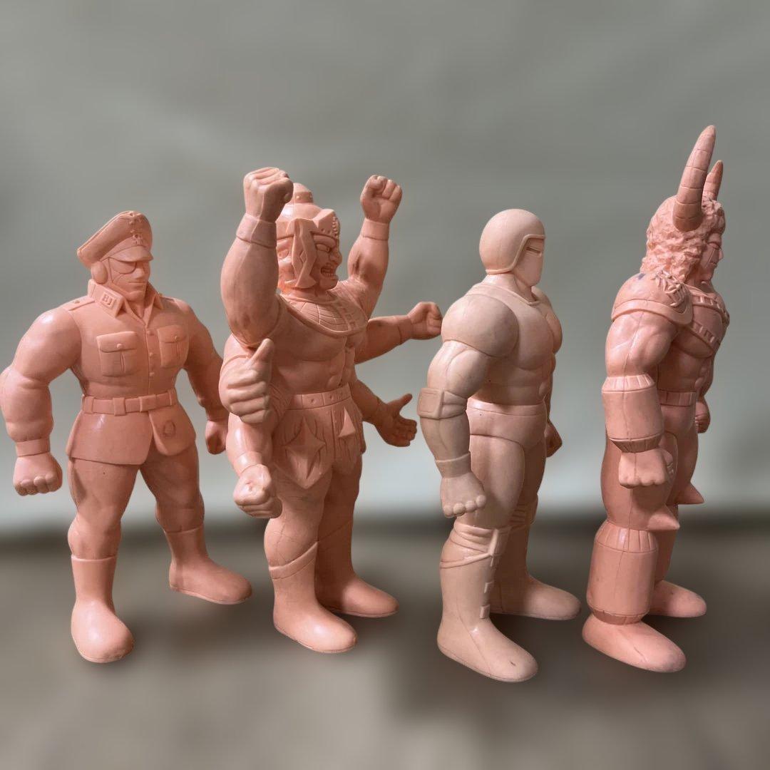 キン肉マン グレートマッスル キン消し 4体セット - メルカリ