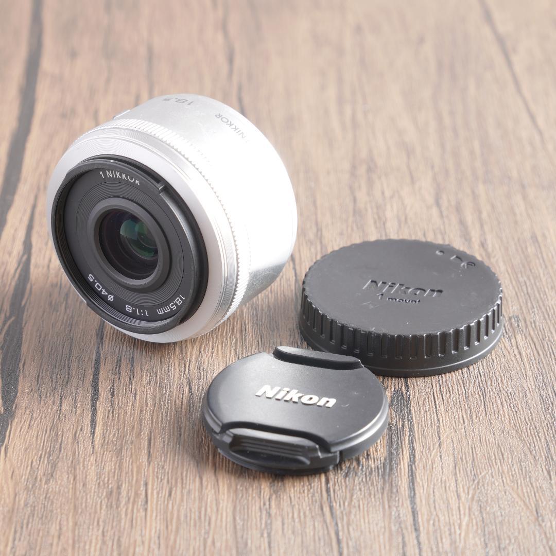 ✨綺麗に撮れるのに安い✨軽い✨1 NIKKOR 18.5mm　644-2