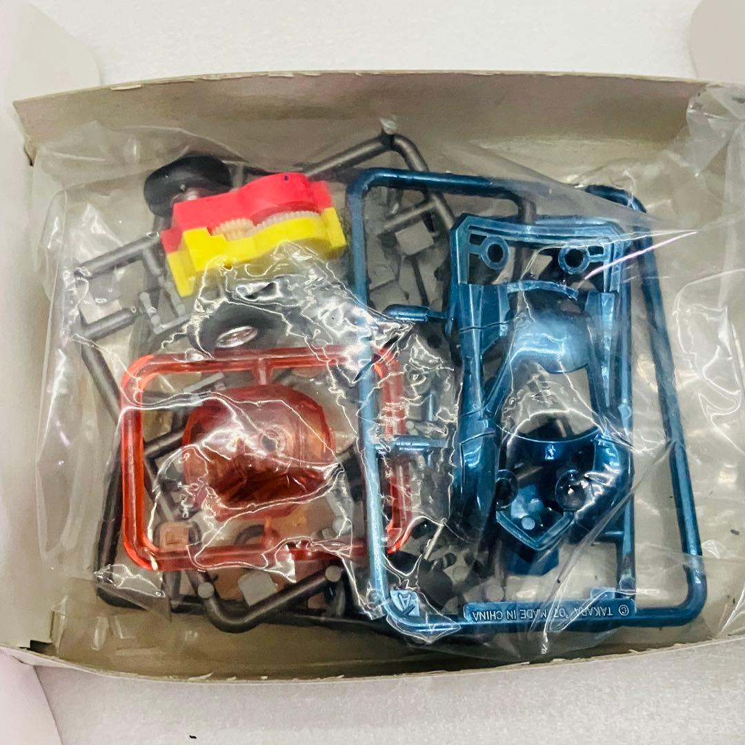 チョロQ64 限定版オリジナルカスタマブルチョロQブルーメタリック