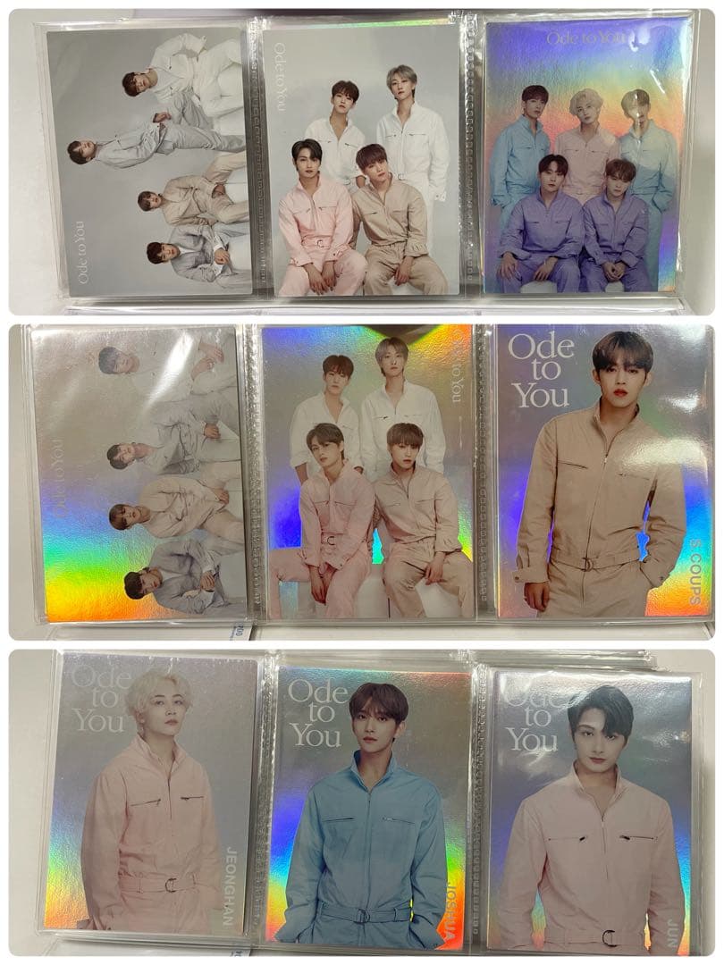 SEVENTEEN Ode to You オデコン トレカ コンプ ode to you トレカ