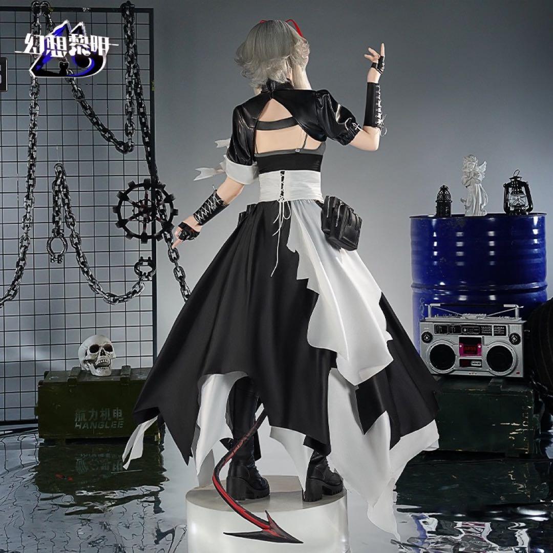 アークナイツ 明日方舟 ウィシャデル スーパーノヴァ W コスプレ衣装