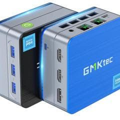 GMKtec ミニPC 青 USB 3.0 HDMI Amazon.com: GMKtec Mini PC Intel Core i7-1185G7 (up to 4.8 GHz