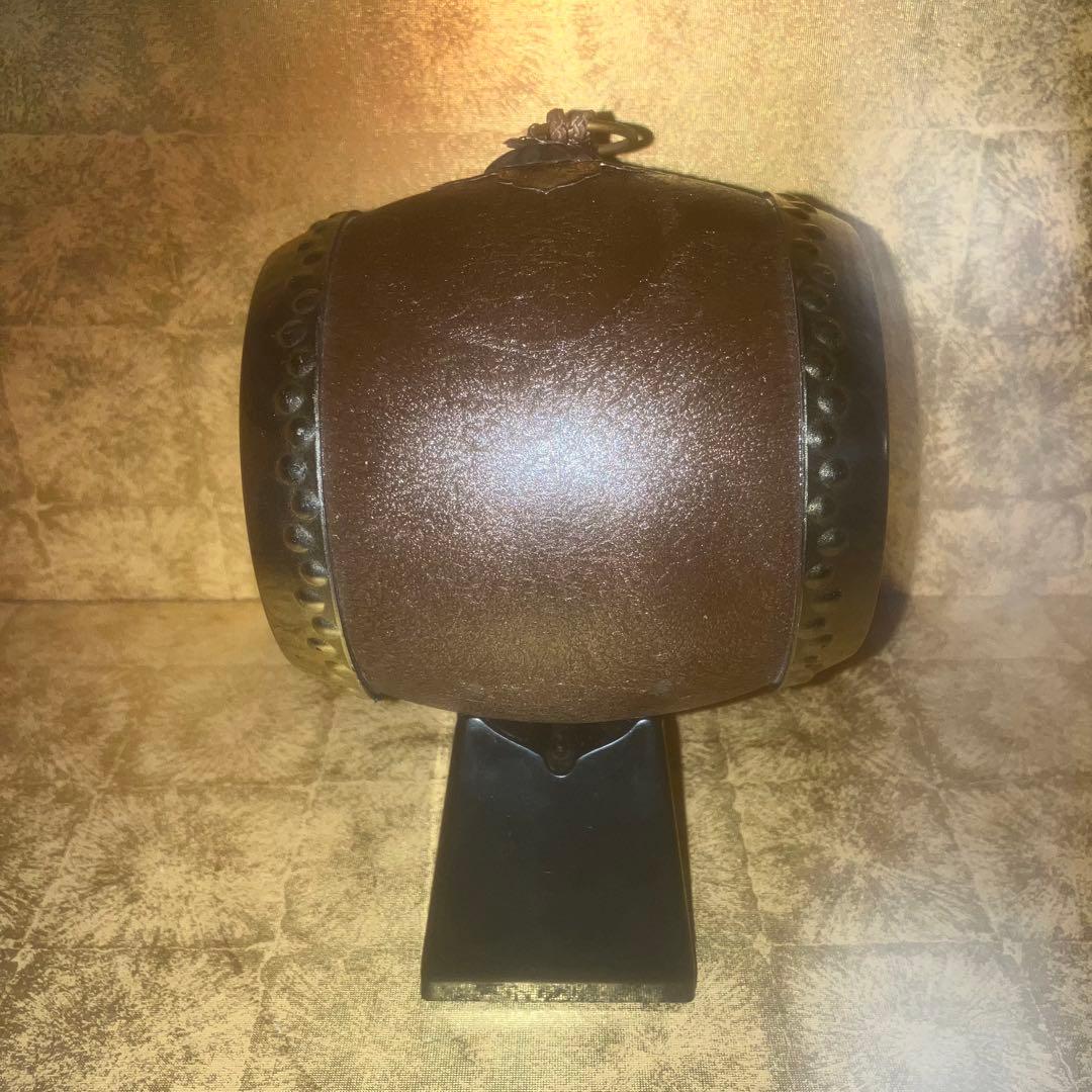 呪物】依り代の小太鼓 縁起物 厄除け 魔除け 術反射 厄祓い スピリチュアル