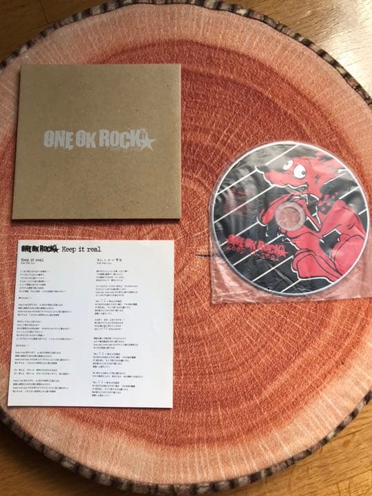 邦楽 ONE OK ROCK Keep it real Keep it real : ONE OK ROCK | HMV&BOOKS online - AZCL-10006