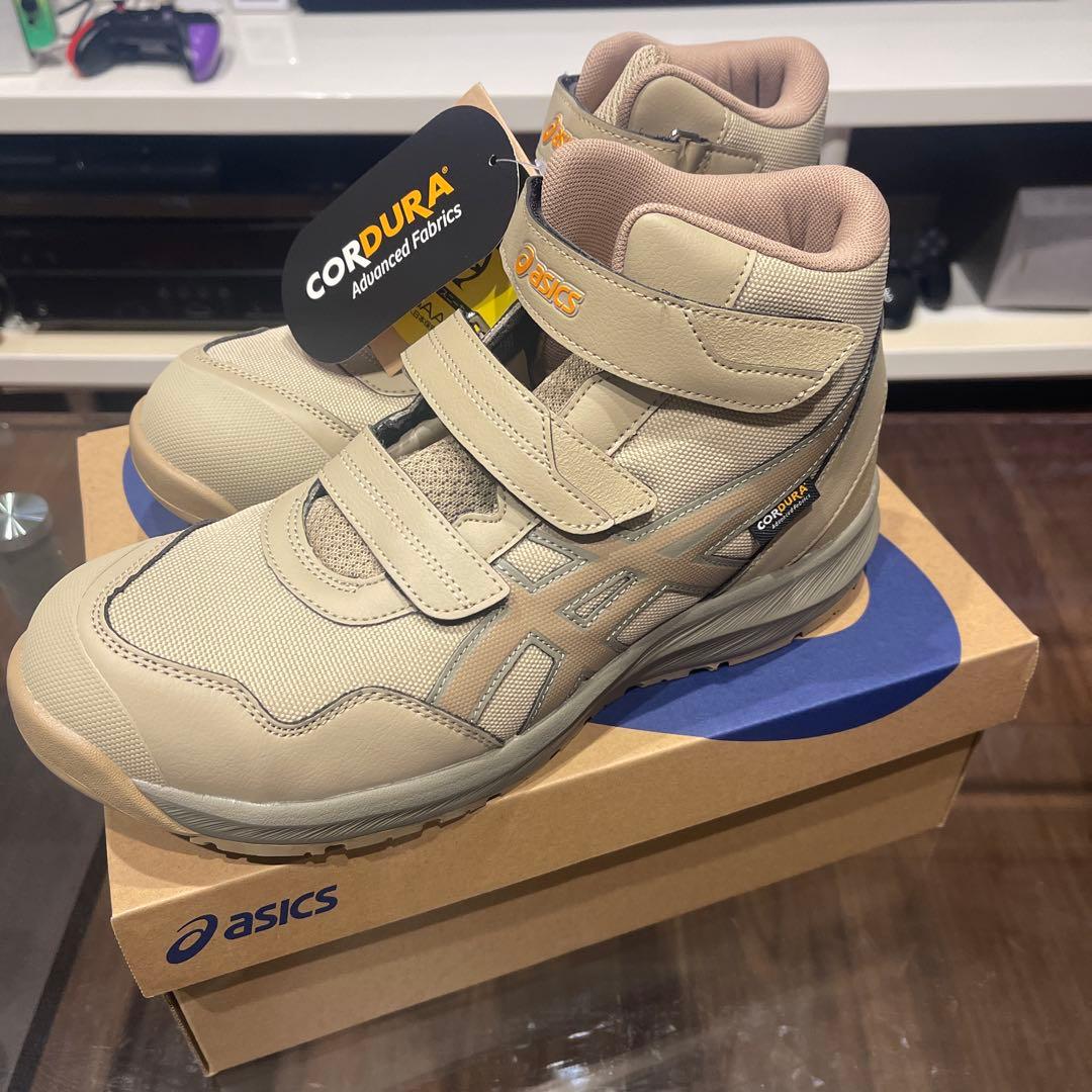 限定　新品　ASICS CP216 TOUGH.200 安全靴 26.5cm