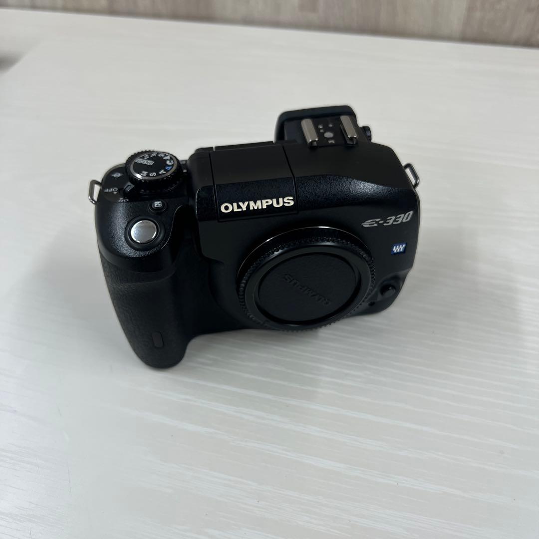 OLYMPUS E-330 デジタル一眼レフカメラ オリンパス ニュースリリース： 世界初（※注） ライブビュー機能搭載AF