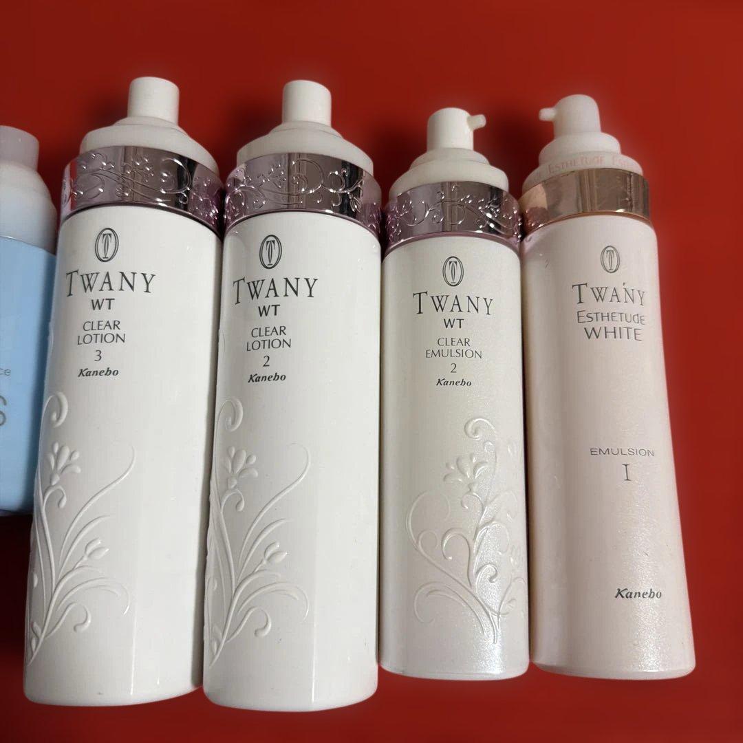 トワニー WTクリアローション2＆エマルジョン2 エスティチュード6本セット