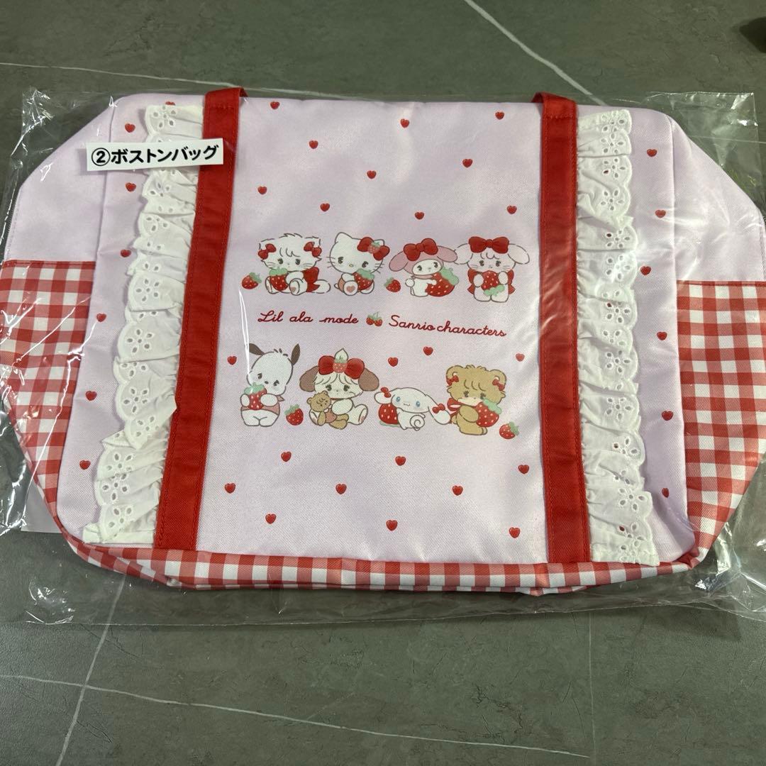 新品サンリオ 当りくじ mikko Lil ala mode ボストンバッグ - メルカリ