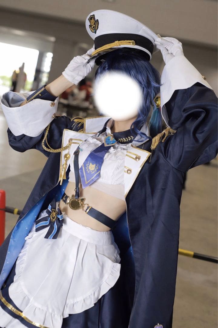 天宮こころ 軍服衣装 コスプレ - メルカリ