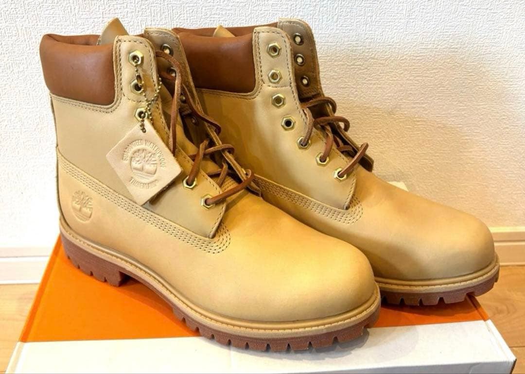 新品 Timberland 6インチ プレミアム WP 26.5cm
