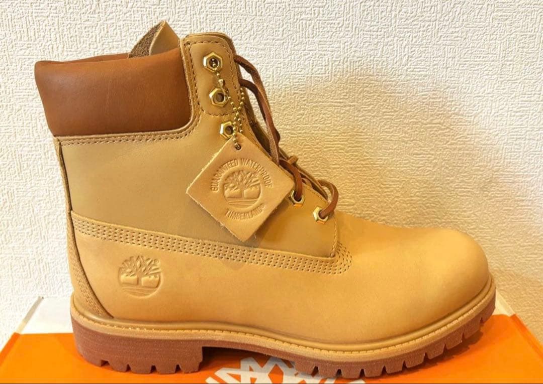 新品 Timberland 6インチ プレミアム WP 26.5cm