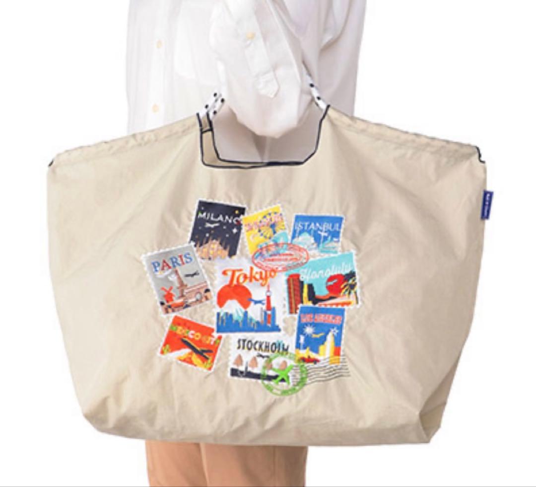 ボールアンドチェーン× ANA コラボ限定 Lサイズ／ペールグレー【新品