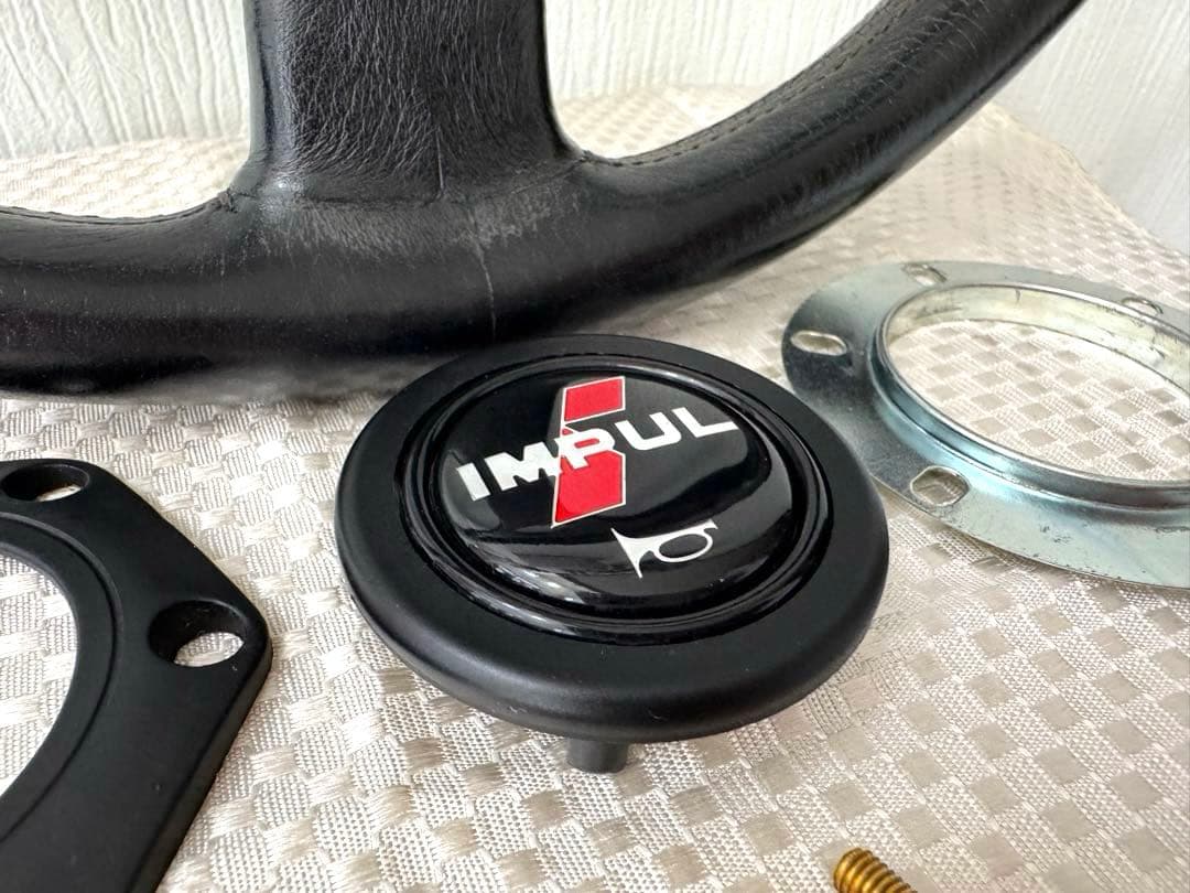 IMPUL ステアリング 913 Special 【MOMO】 正規品 - メルカリ