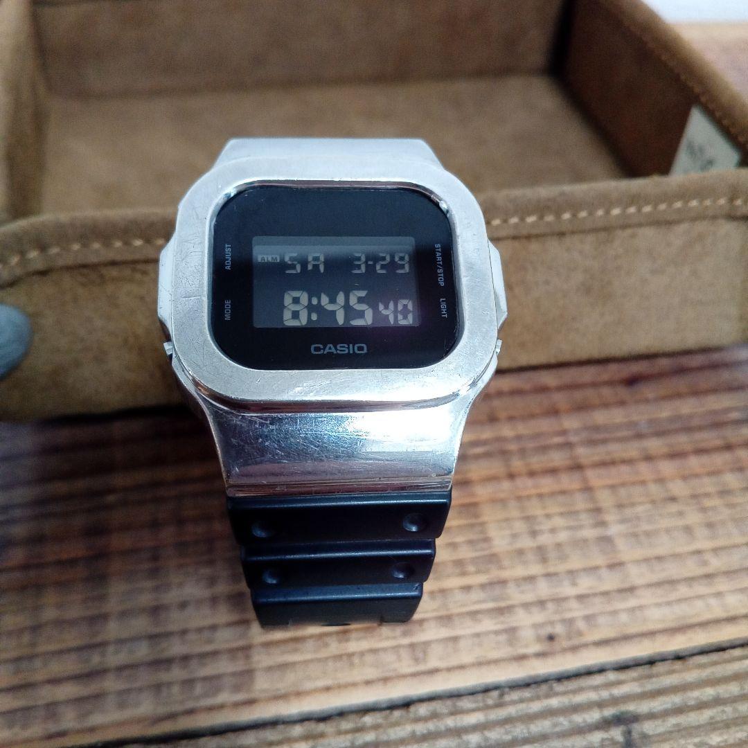 damue ダミュー 5600 Silver 925 G-SHOCK - メルカリ