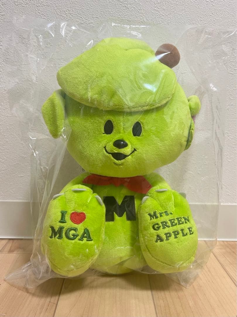 Mrs.GREEN APPLE メメル(限定・キーホルダー付き⭐︎) - メルカリ