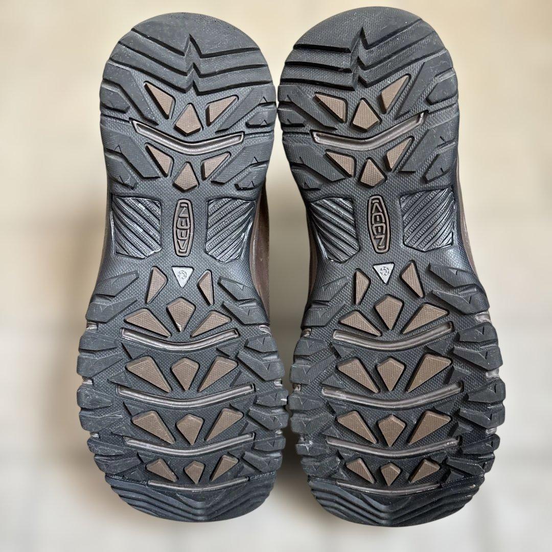 KEEN メンズ アンカレッジブーツ 27.5cm