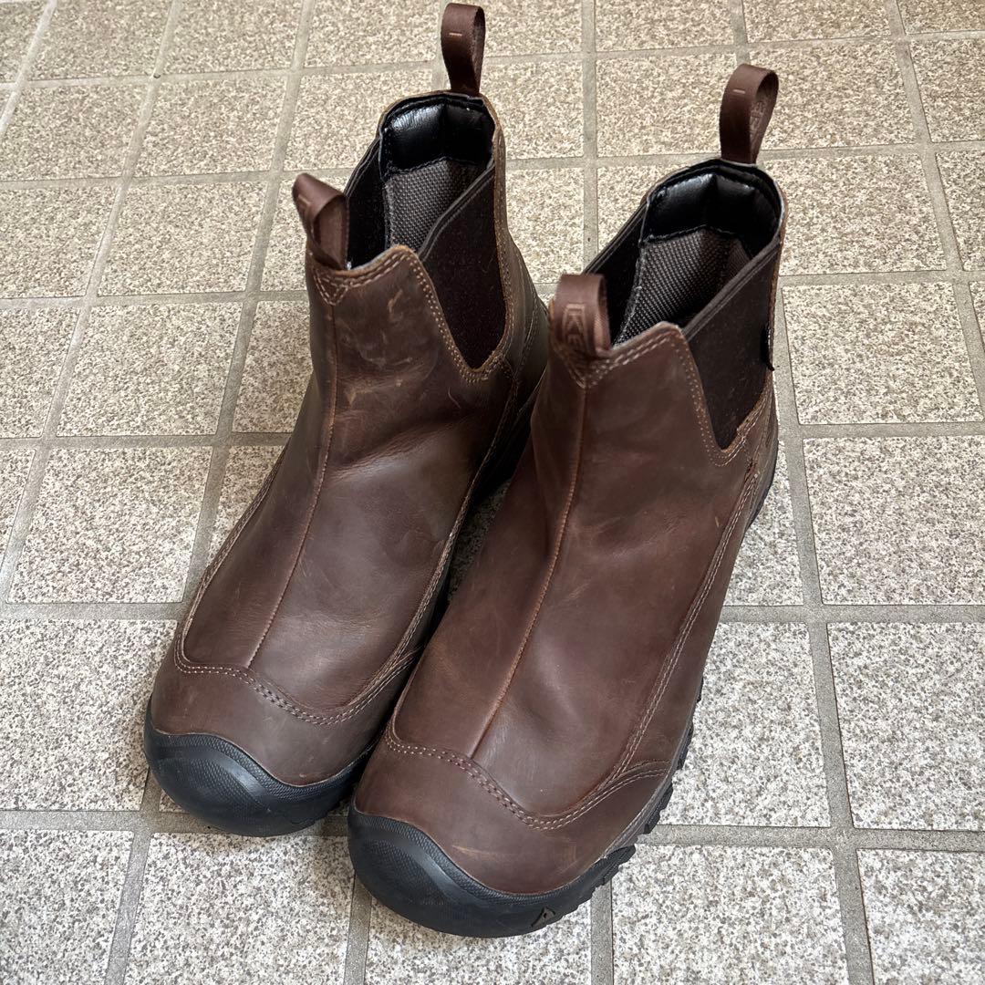 KEEN メンズ アンカレッジブーツ 27.5cm
