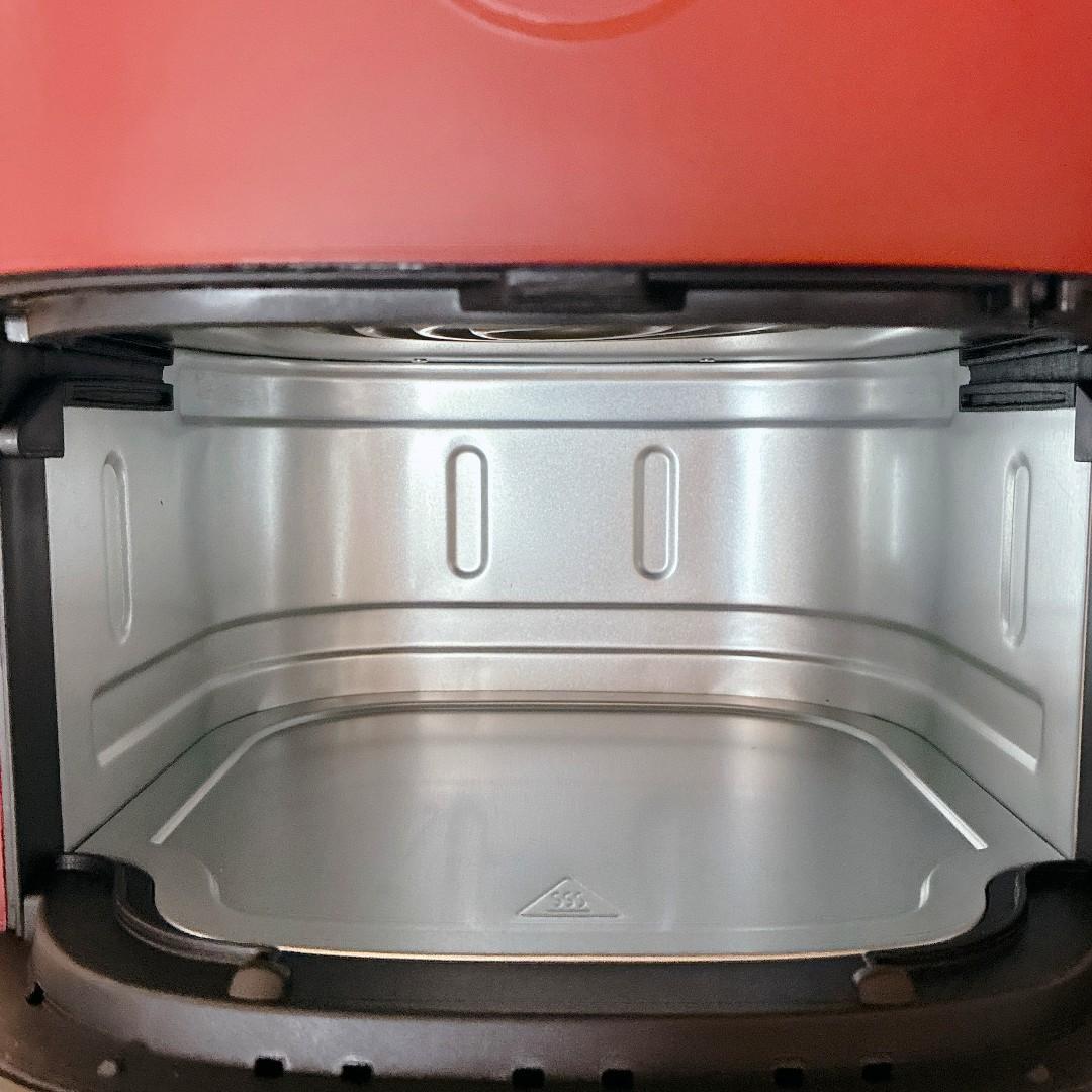 【未使用級】COSORI ノンフライヤー 4.7L 赤 CAF-L501-RJP