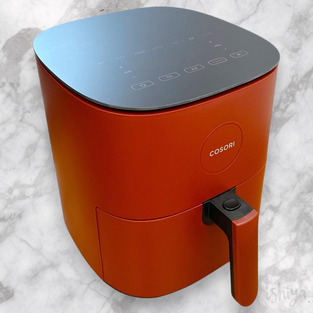 【未使用級】COSORI ノンフライヤー 4.7L 赤 CAF-L501-RJP