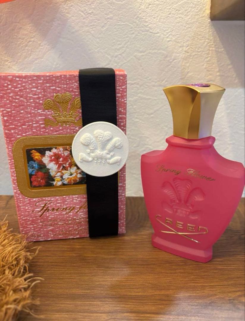 最終お値下げ【新品同様】クリード　スプリングフラワー Creed | SPRING FLOWER – PARISWAVE.COM