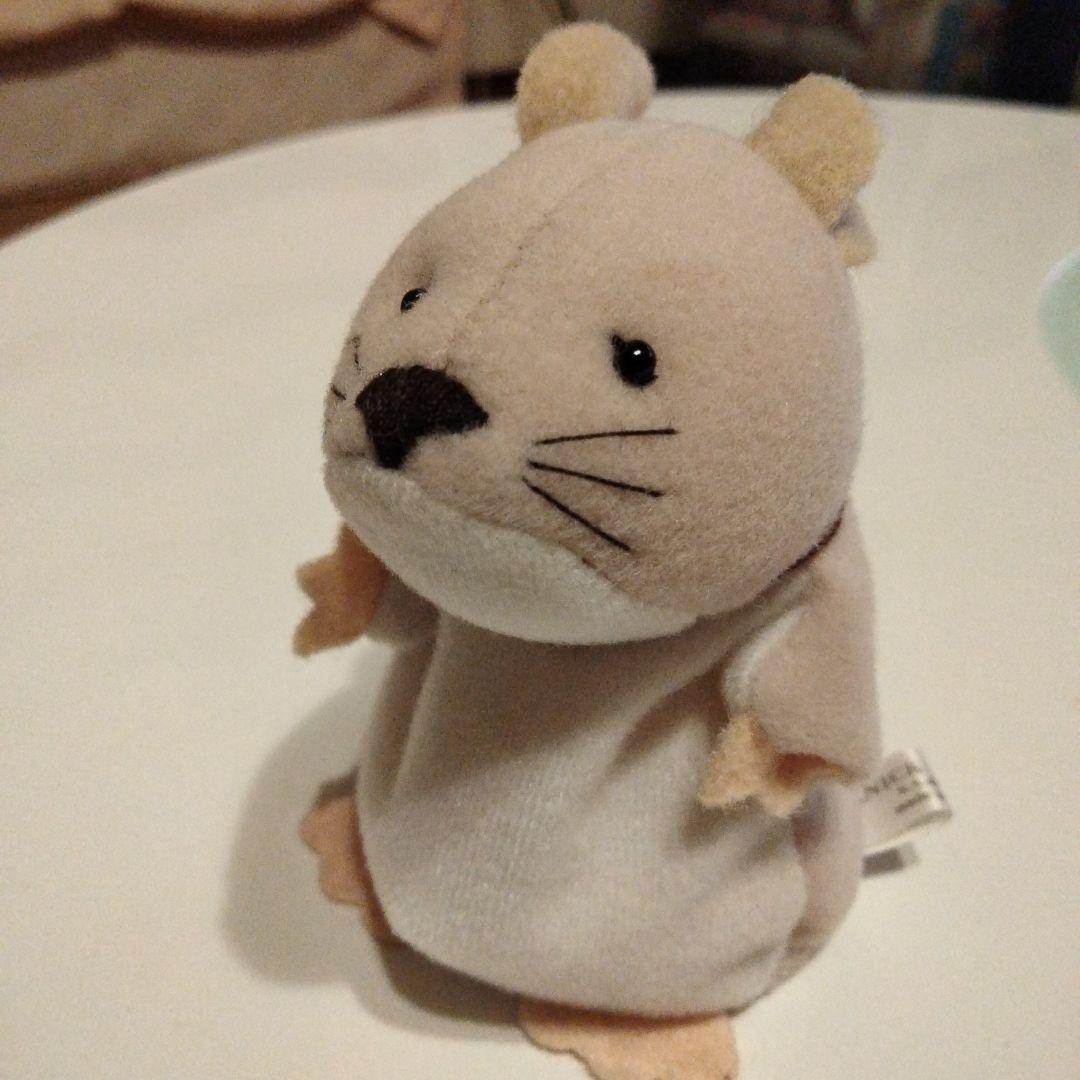 KNICK KNACK ニックナックお手玉 ぬいぐるみマスコット ねずみ - メルカリ
