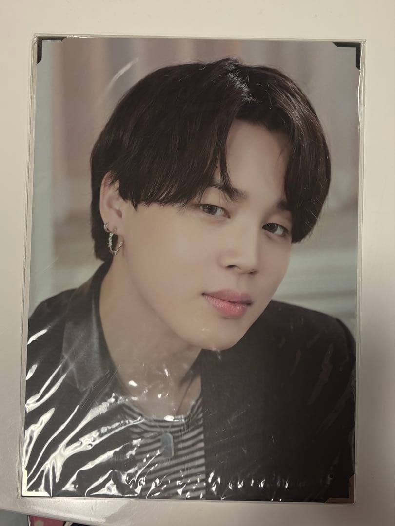 BTS ジミン Permission to Dance プレミアムフォト - メルカリ