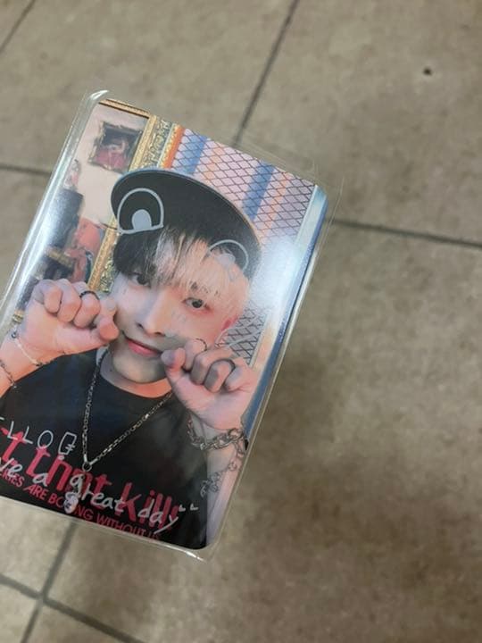 ATEEZ THE WORLD EP.1サウェ1次　ラキドロ　トレカ ATEEZ THE WORLD EP.1 MOVEMENT official photo card A Diary Z ID 9th