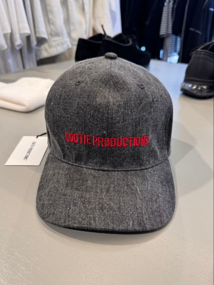 COOTIE CAP kj着 kj愛用 同色【即完売•超貴重•超希少】 - メルカリ