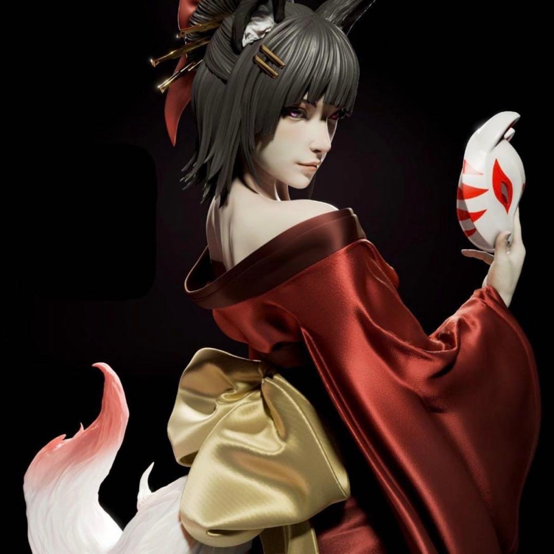 四季の風景タペストリー・古民家と猫たち・パッチワークキルト62×54