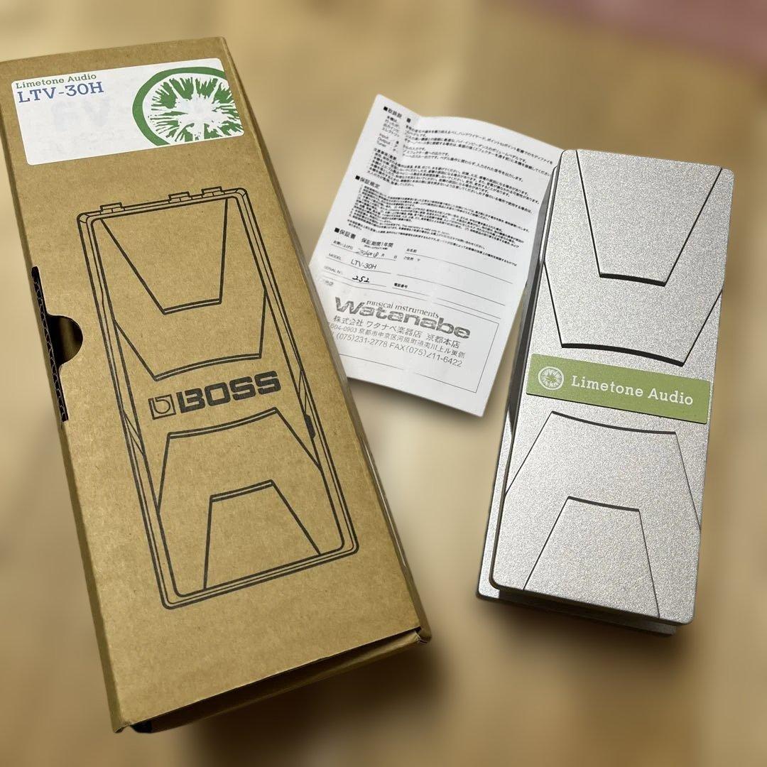 Limetone Audio LTV-30H ボリュームペダル【美品】 - メルカリ