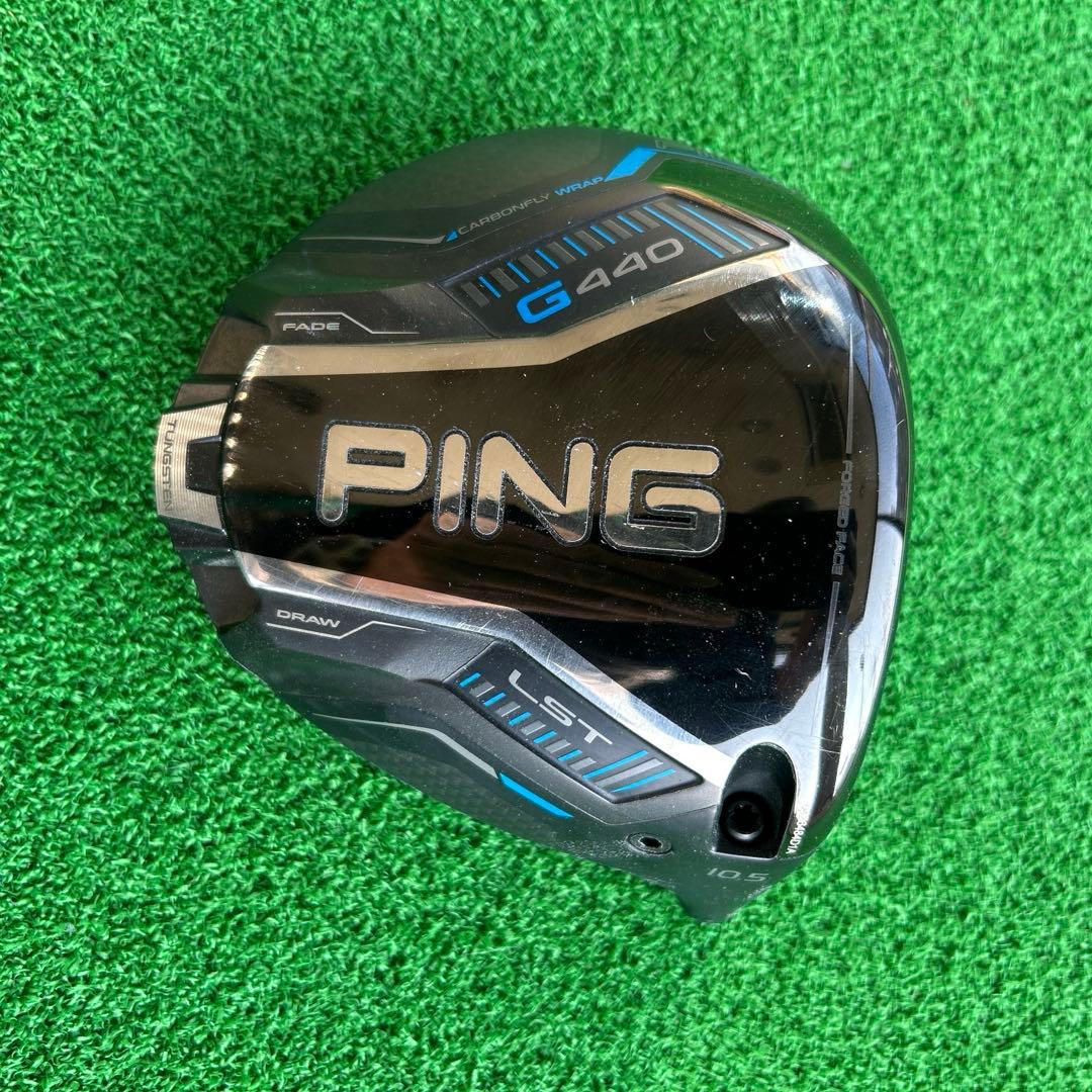 PING Ｇ440 LST 10.5 ヘッド PING G440 LST Driver - Carl's Golfland