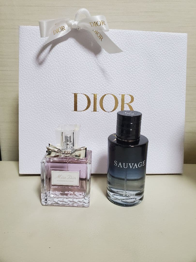 Dior 香水 2点セット 外箱ダメージあり 新品未使用 100ml - メルカリ